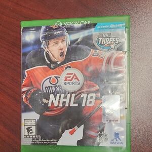 NHL 18 Xbox One Game